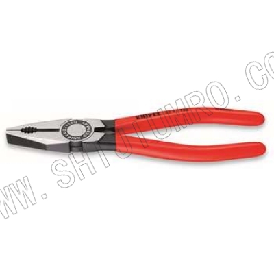 塑柄钢丝钳 凯尼派克 KNIPEX 03 01 140