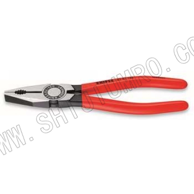 塑柄钢丝钳 凯尼派克 KNIPEX 03 01 160