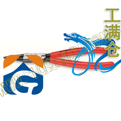 直嘴孔用卡簧钳 凯尼派克 KNIPEX 44 13 J0