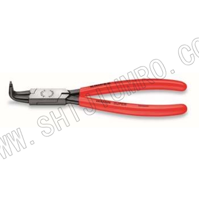 90°弯嘴孔用卡簧钳 凯尼派克 KNIPEX 44 23 J21