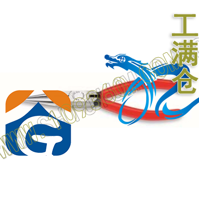 塑柄电子尖嘴钳 凯尼派克 KNIPEX 26 13 200