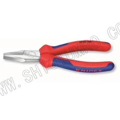 双色柄扁嘴钳 凯尼派克 KNIPEX 20 05 140