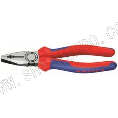 双色双料柄钢丝钳 凯尼派克 KNIPEX 03 02 160