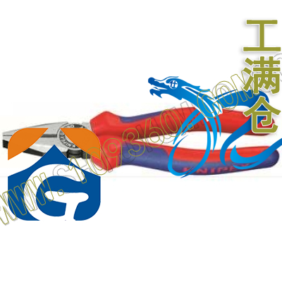 双色双料柄钢丝钳 凯尼派克 KNIPEX 03 05 160