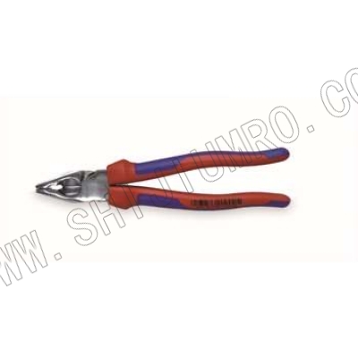 双色柄省力型斜口钳 凯尼派克 KNIPEX 74 02 140