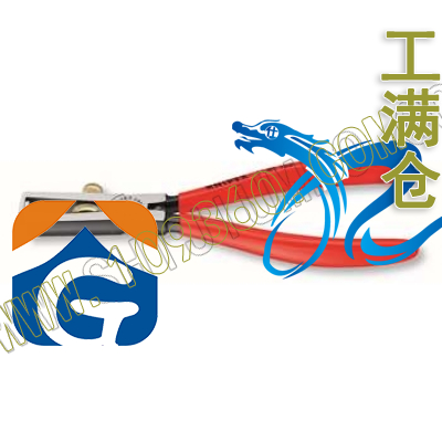 塑柄剥线钳 凯尼派克 KNIPEX 11 01 160
