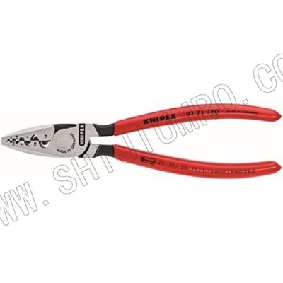 套管式端子压线钳  凯尼派克 KNIPEX 97 78 180