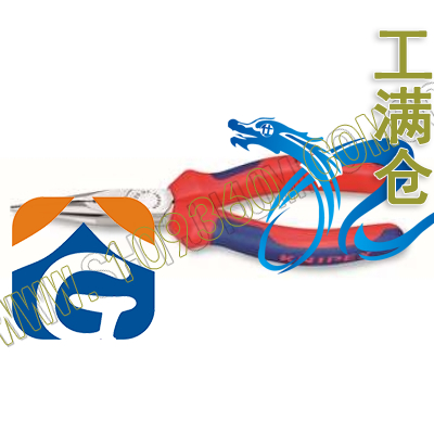 双色柄电子尖嘴钳 凯尼派克 KNIPEX 26 15 200