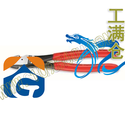塑柄省力型斜口钳 凯尼派克 KNIPEX 74 01 160
