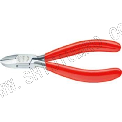 塑柄电子斜嘴钳 凯尼派克 KNIPEX 77 01 115