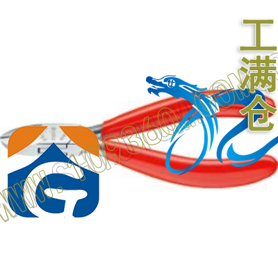 塑柄电子斜嘴钳 凯尼派克 KNIPEX 75 12 125