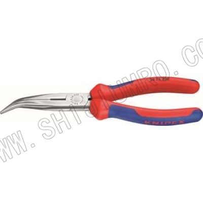 双色柄弯嘴钳 凯尼派克 KNIPEX 26 25 200