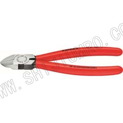 纤维电缆专用斜口钳 凯尼派克 KNIPEX 72 51 160