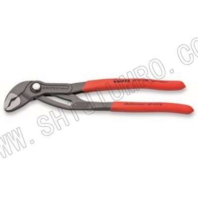 塑柄水泵钳 凯尼派克 KNIPEX 87 21 250