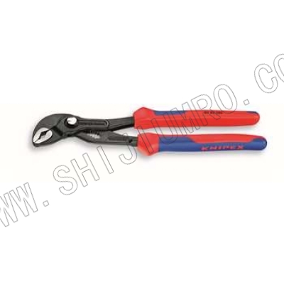 双色柄水泵钳 凯尼派克 KNIPEX 87 22 250