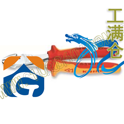 省力型绝缘斜嘴钳 凯尼派克 KNIPEX 74 07 250