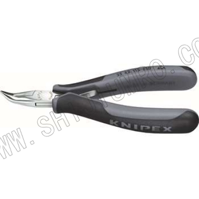 防静电弯嘴钳 凯尼派克 KNIPEX 35 42 115 ESD