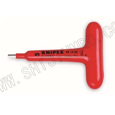 绝缘T型螺丝批 凯尼派克 KNIPEX 98 14 06