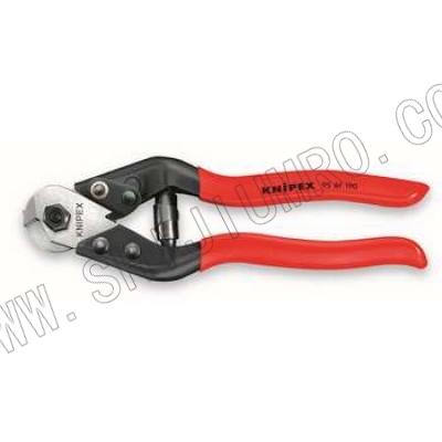 钢索切割钳 凯尼派克 KNIPEX 95 62 190