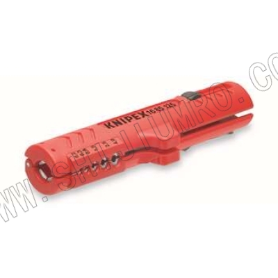 多能同轴电缆剥线工具 凯尼派克 KNIPEX 16 85 125 SB