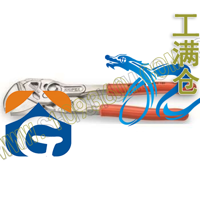 塑柄钳式扳手 凯尼派克 KNIPEX 86 03 300