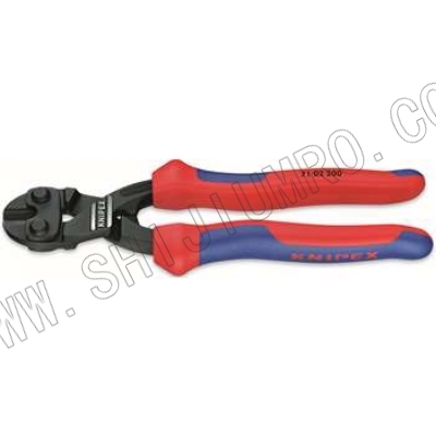 双色柄紧凑型断线钳 凯尼派克 KNIPEX 71 02 200