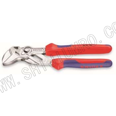 双色柄钳式扳手 凯尼派克 KNIPEX 86 05 180