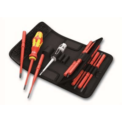 16件套可换头绝缘螺丝批套装 维拉 Wera 05003474001