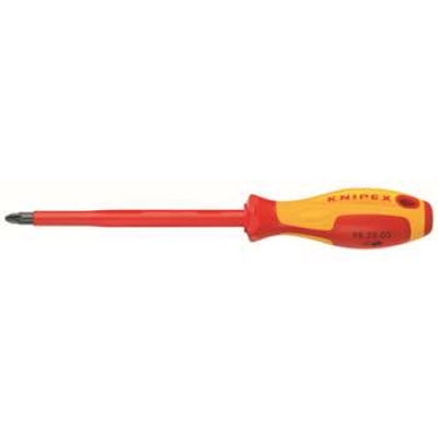 绝缘米字螺丝批 凯尼派克 KNIPEX 98 25 02