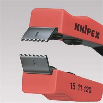 剥线镊钳  凯尼派克 KNIPEX 15 11 120