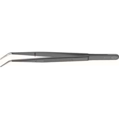 尖头式精密镊子-带定位销 凯尼派克 KNIPEX 92 34 37