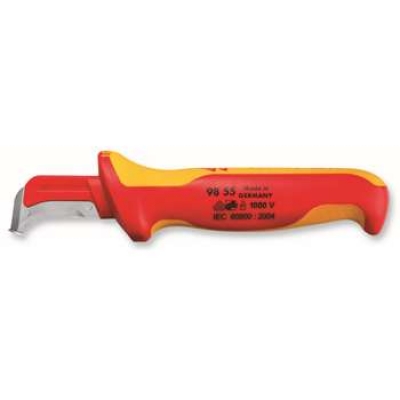 绝缘电缆刀 凯尼派克 KNIPEX 98 55