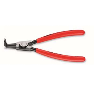 90°弯嘴轴用卡簧钳 凯尼派克 KNIPEX 46 21 A01