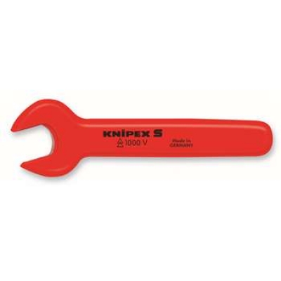 绝缘公制开口扳手 凯尼派克 KNIPEX 98 00 13