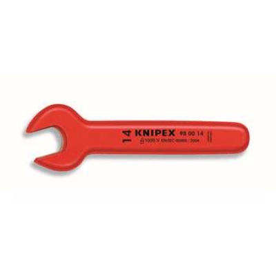 绝缘公制开口扳手 凯尼派克 KNIPEX 98 00 18