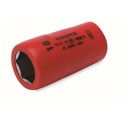 12.5MM系列绝缘六角套筒 凯尼派克 KNIPEX 98 47 3/4