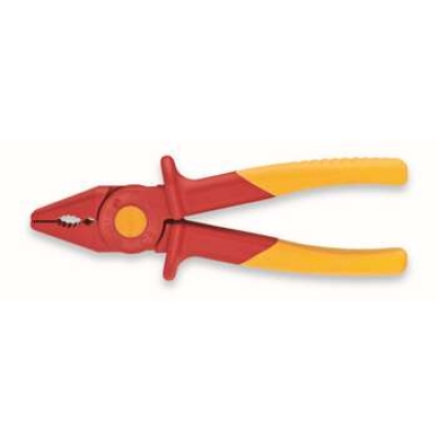 绝缘塑料扁嘴钳 凯尼派克 KNIPEX 98 62 01