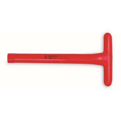 绝缘T型柄套筒扳手 凯尼派克 KNIPEX 98 05 17