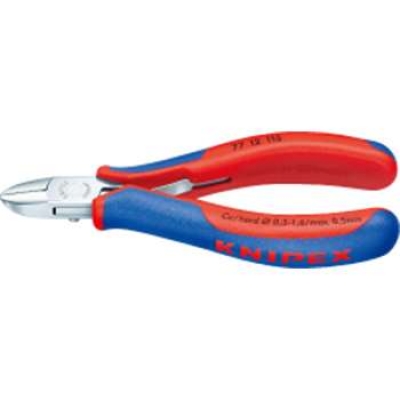 双色柄电子斜嘴钳 凯尼派克 KNIPEX 77 22 130