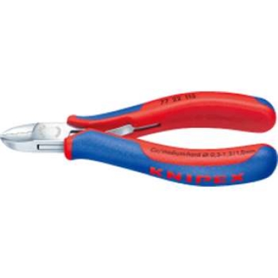 双色柄电子斜嘴钳 凯尼派克 KNIPEX 77 42 130