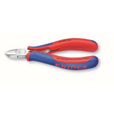 防静电电子斜嘴钳 凯尼派克 KNIPEX 77 22 115 ESD