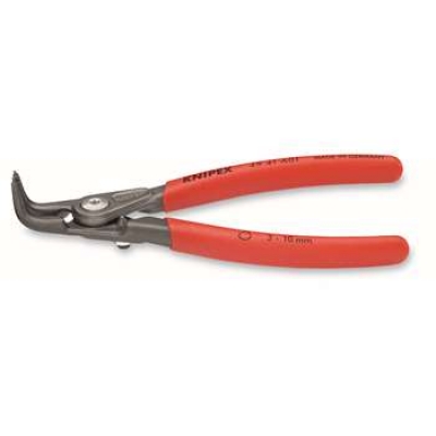 90°弯嘴精密轴用卡簧钳 凯尼派克 KNIPEX 49 21 A11