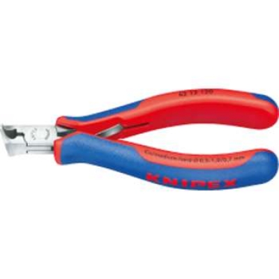 双色柄电子顶切钳 凯尼派克 KNIPEX 62 12 120
