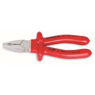 绝缘钢丝钳 凯尼派克 KNIPEX 03 06 160
