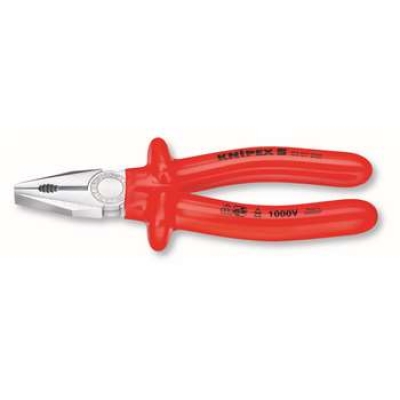 绝缘钢丝钳 凯尼派克 KNIPEX 03 06 160