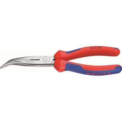 双色柄弯嘴钳 凯尼派克 KNIPEX 25 25 160