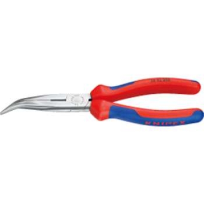 双色柄弯嘴钳 凯尼派克 KNIPEX 25 25 160