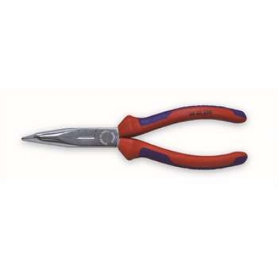 双色柄弯嘴钳 凯尼派克 KNIPEX 25 25 160