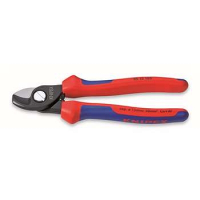 双色柄电工电缆剪 凯尼派克 KNIPEX 95 12 165