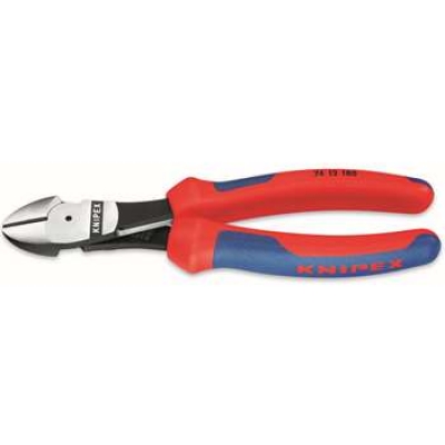 省力型斜口钳 凯尼派克 KNIPEX 74 12 180